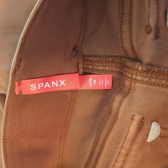 SPANX Rust Orange Pants - Picture 5 of 6